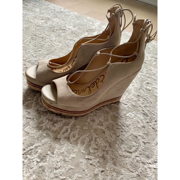 sam edelman harriet espadrille wedges